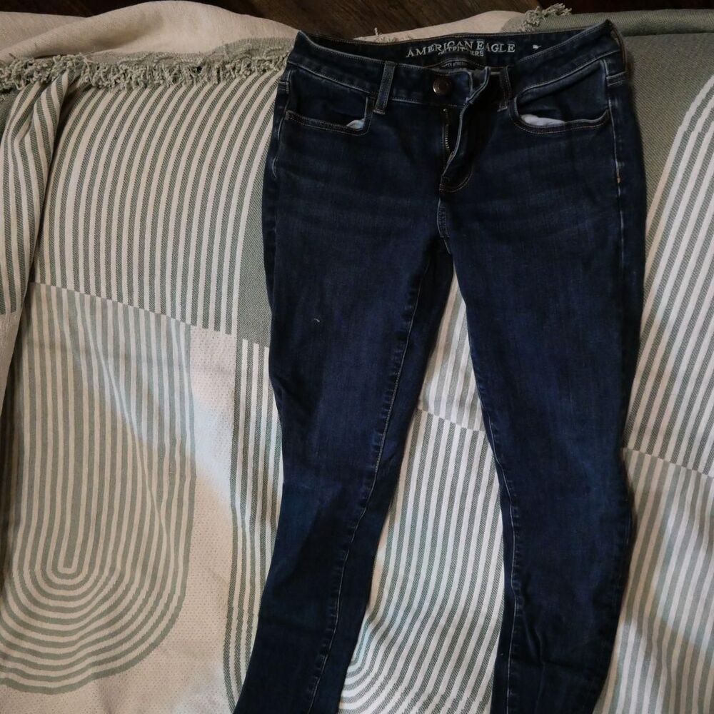 American-eagle Women's Blue Jeans